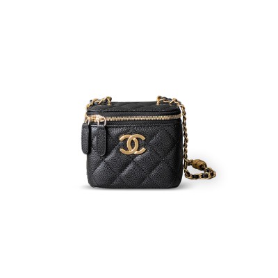 CHANEL MINI VANITY CASE 396452 (11*8.5*7cm)
